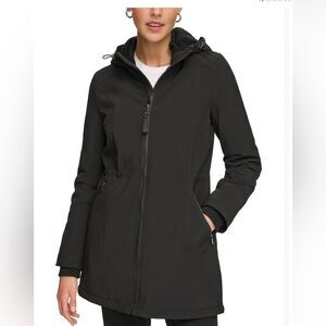 CALVIN KLEIN Fleece Lined Hooded Jacket XLG